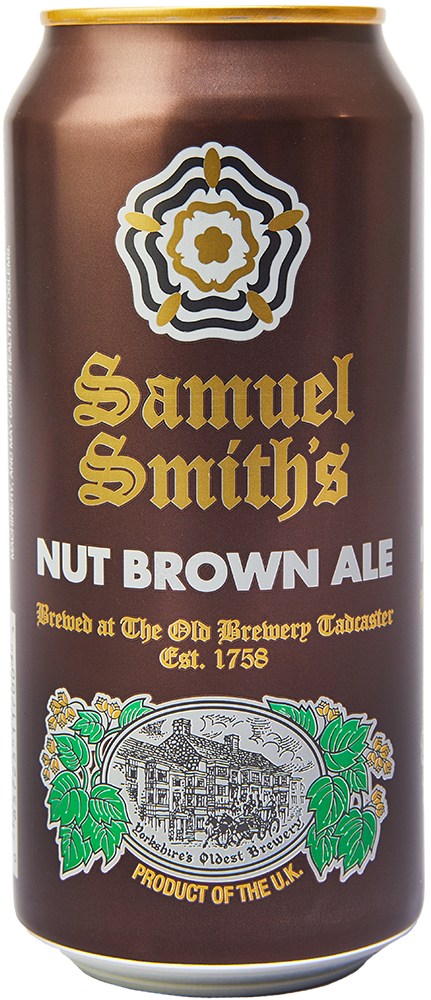 Samuel Smith Nut Brown Ale can single