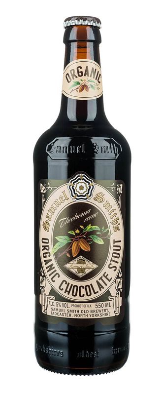 Samuel Smith Organic Chocolate Stout 550ml