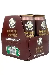 Samuel Smith Nut Brown Ale 4pk cans