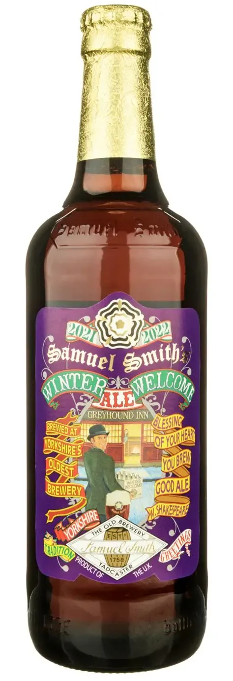 Samuel Smith Winter Welcome 4pk single