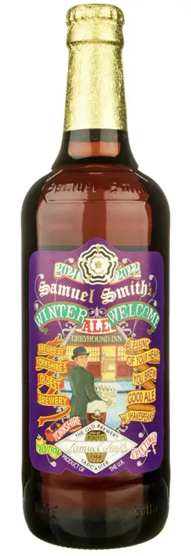 Samuel Smith Winter Welcome 4pk single
