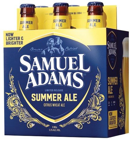Sam Adams Seasonal Summer Ale 6pk