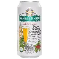 Samuel Smith Pure Organic Lager can single