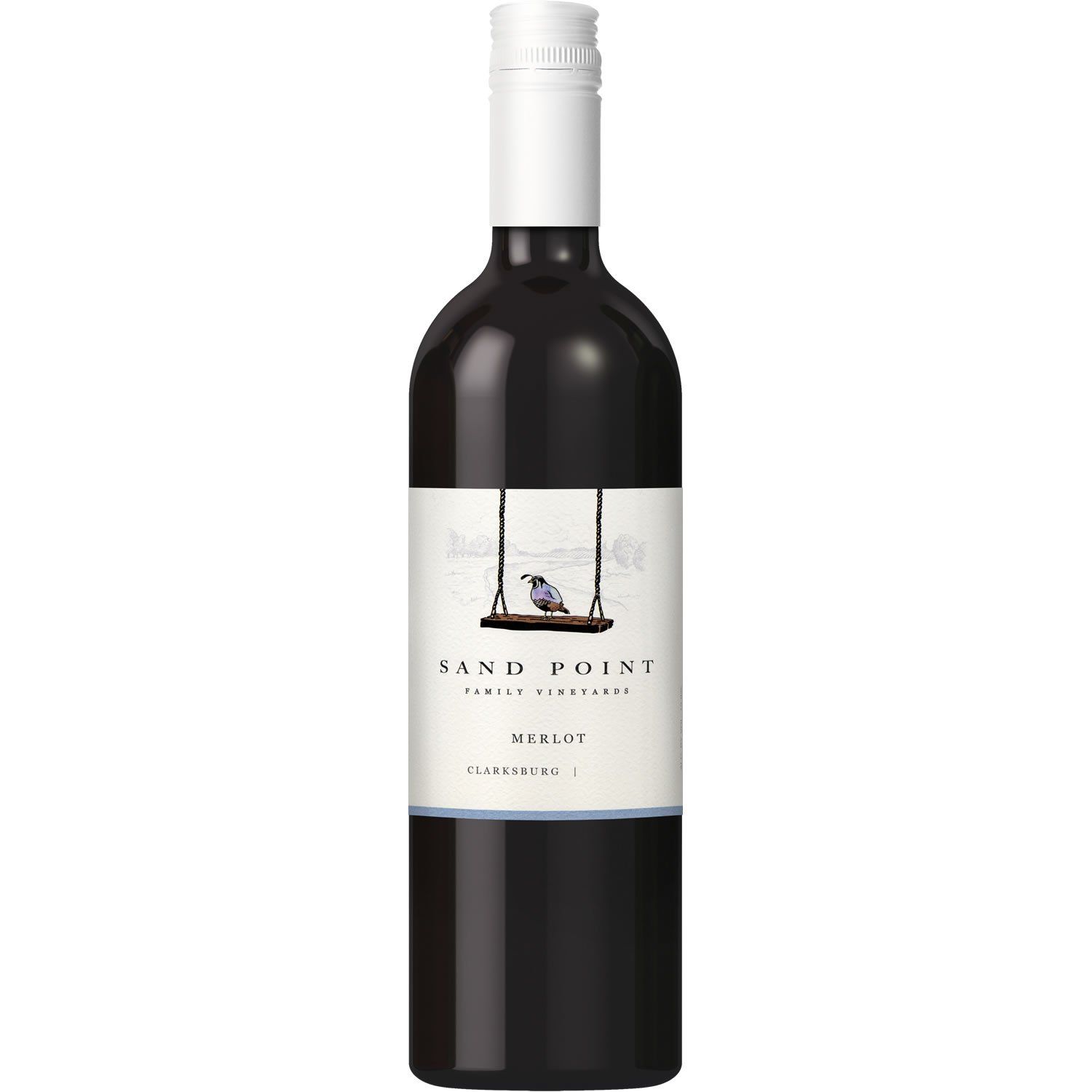 Sand Point Merlot  750ml