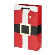 Santa&#39;s List Wine Gift Bag