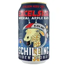 Schilling Excelsior Imperial Apple Cider 6pk 12oz can single