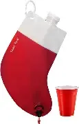 Santa&#39;s 2.25Liter Flask