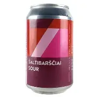 Saskiskes Lithuanian Saltibarsciai Beetroot Sour Ale 330ml
