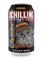Schilling Chaider Spiced Chai 6pk cans single