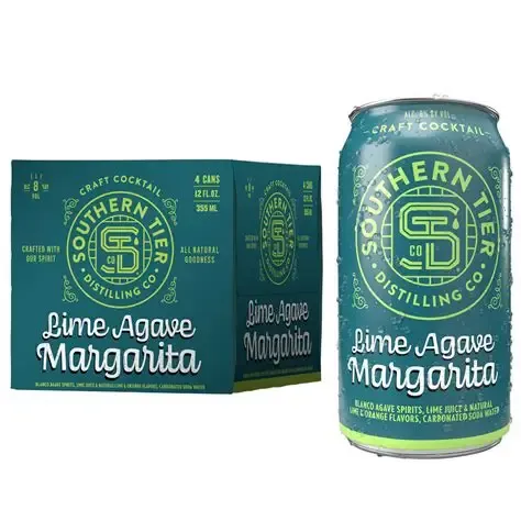 Seltzi Margarita w/ Agave and Lime 4pk cans 12oz