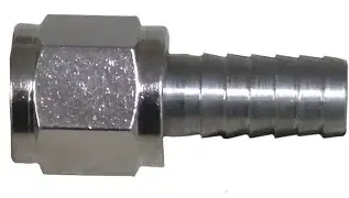 SET-Swivel Nut  &amp; Stem (5/16&quot; barb)