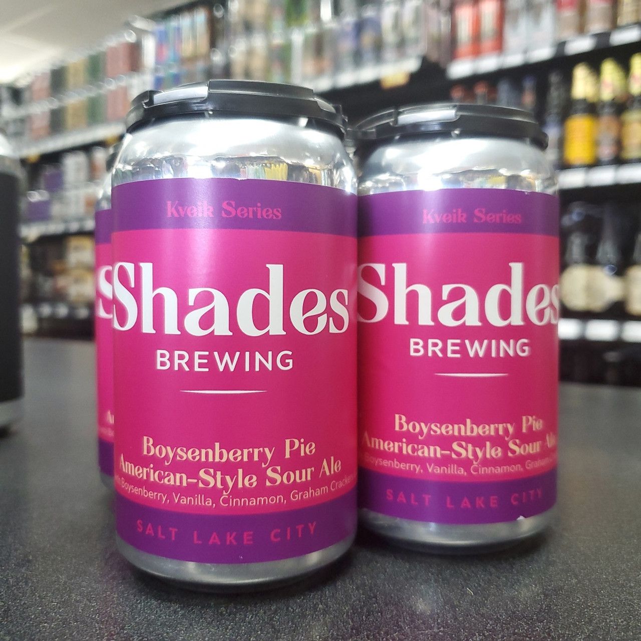 Shades Brewing Boysenberry Pie 6pk can