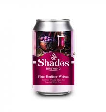 Shades Brewing Plum Berliner Weisse 6pk cans single