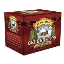 Sierra Nevada Celebration Seasonal 6 pack cans