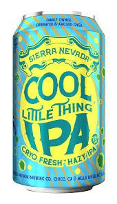 Sierra Nevada Cool Little Thing Cryo Fresh Hazy IPA  6pk cans single