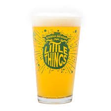 Sierra Nevada Little Thing Pint Glass