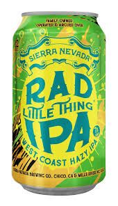 Sierra Nevada Rad Little Thing Hazy IPA 6pk cans single