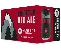 Silvercity Ridgetop Red Ale cans 6pk