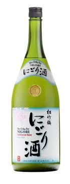 Sho Chiku Bai Nigori 750ml