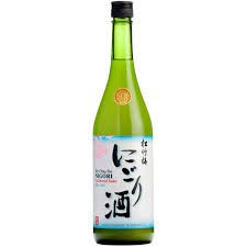 Sho Chiku Bai  Nigori Unfiltered Sake 375ml