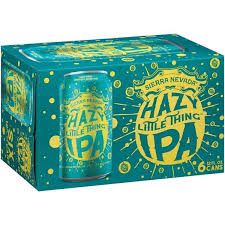 Sierra Nevada Hazy Little Thing IPA 6pk cans