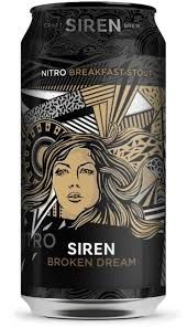 Siren Hard Pour Broken Dream Twisted Breakfast Stout  440ml can
