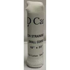 Small coarse straining bag 10&quot; x 23&quot;