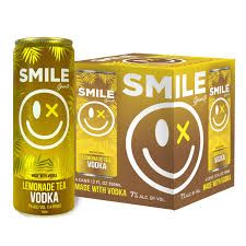 Smile Vodka Lemonade Tea 4pk