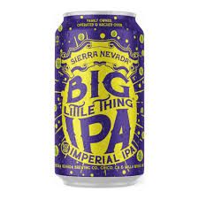 Sierra Nevada Big Little Thing Imperial IPA 6pk can single