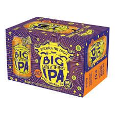 Sierra Nevada Big Little Thing JUICY Hazy Imperial IPA 6pk cans