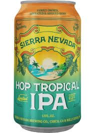 Sierra Nevada Hop Tropical IPA 6pk cans single