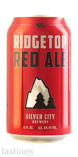 Silvercity Ridgetop Red Ale cans 6pk single