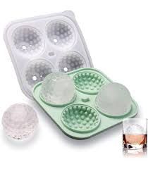 Silicone Golf Ball Ice Mold
