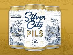 Silver City Pils 6pk cans
