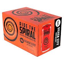 Silver City Ride The Spiral Pineapple Orange DIPA 6pk Cans
