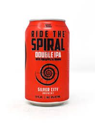 Silver City Ride The Spiral Pineapple Orange DIPA 6pk Cans single
