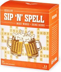 Sip &#39;N&#39; Spell Drinking Game