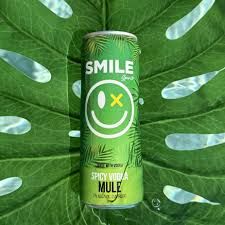 Smile Spicy Vodka Mule 4pk single
