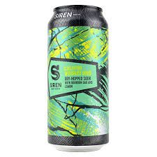 Siren Calypso Whiskey Dry Hopped Sour 440ml can