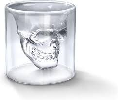 Skull shotglass