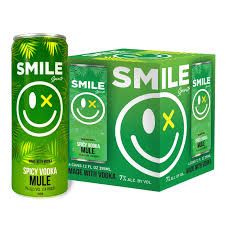 Smile Spicy Vodka Mule 4pk