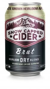 Snow Capped  Brut 4pk. single