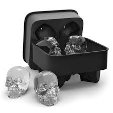 Skull Ice Molds