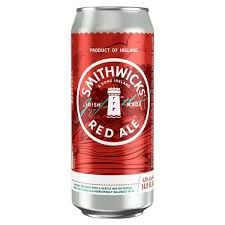 Smithwicks Irish Red Ale 4pk cans single