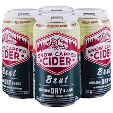 Snow Capped  Brut 4pk.
