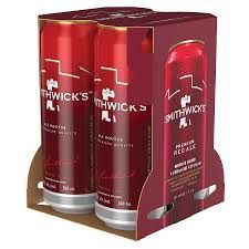 Smithwicks Irish Red Ale 4pk cans