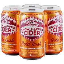 Snow Capped Cider Gold Rush 4pk.