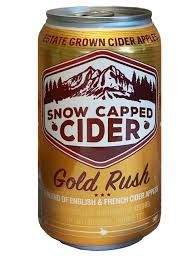 Snow Capped Cider Gold Rush 4pk. single