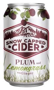 Snow Capped Cider Lavendar Lemonade 4pk. single