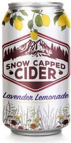Snow Capped Cider Lavendar Lemonaide  4pk.